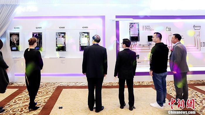 中国有限公司官网发布壁挂炉新品B5